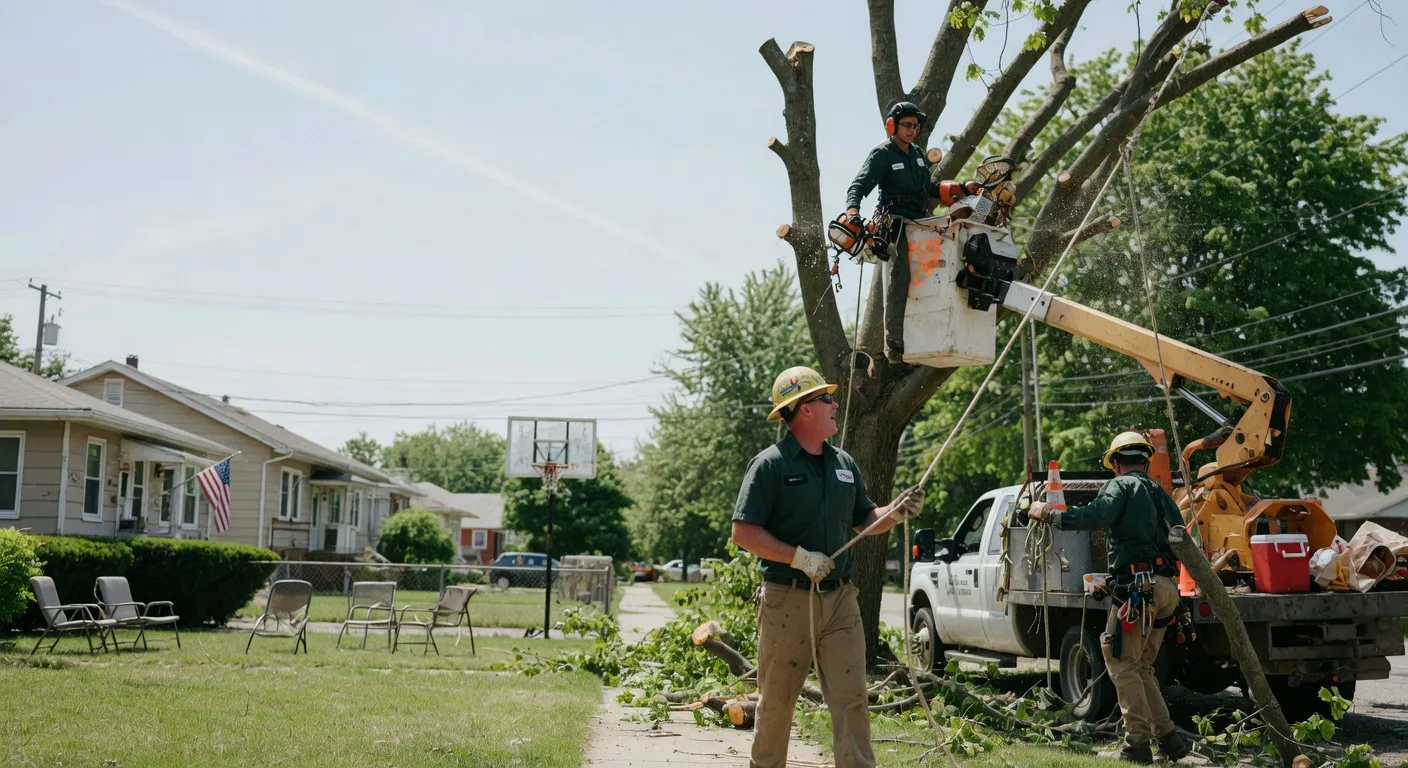Tree Service in Harrold, SD near me